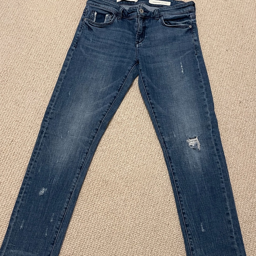 Anthropologie Pilcro and the Letterpress Slim Boyfriend